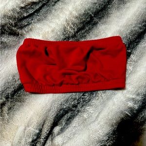 ❣️Red tube top from Bozzolo!❣️